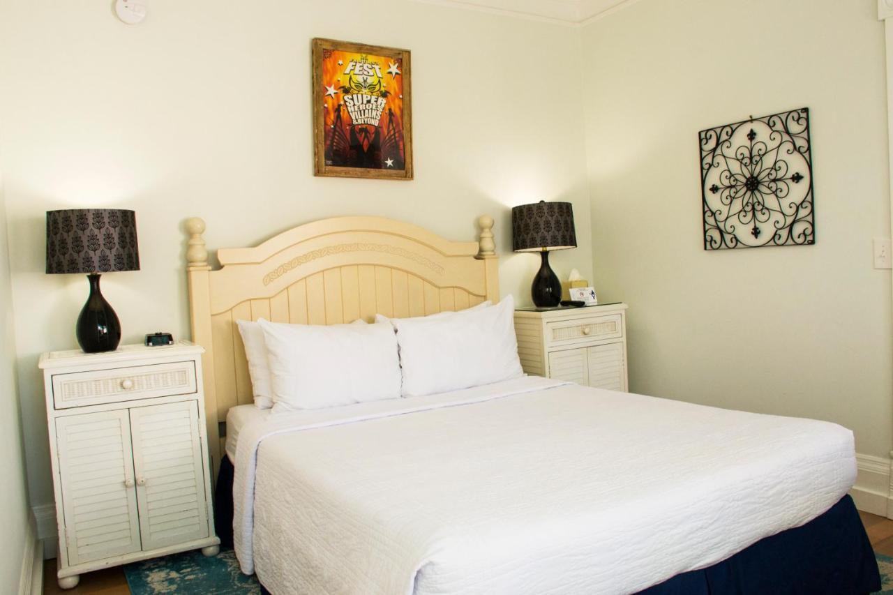 Kamer met Queensize Bed
