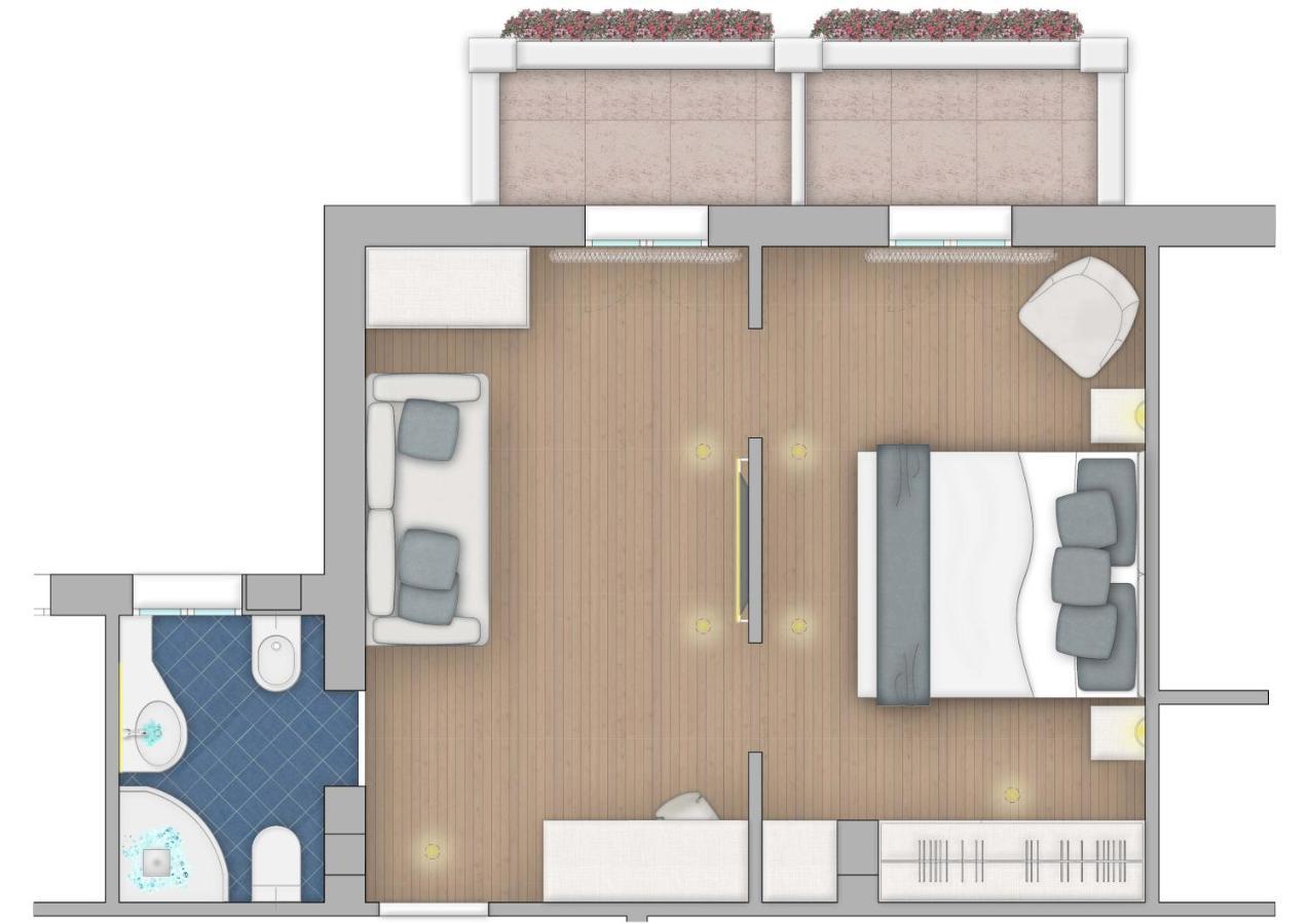 Family Suite Balcony