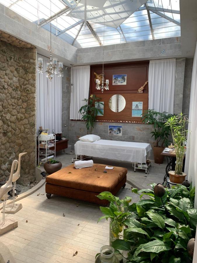 Suite con acceso al spa