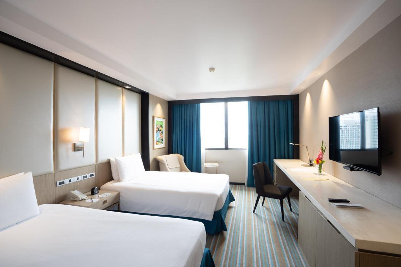 Premier Tweepersoonskamer met 1 of 2 Bedden en Uitzicht op Zee