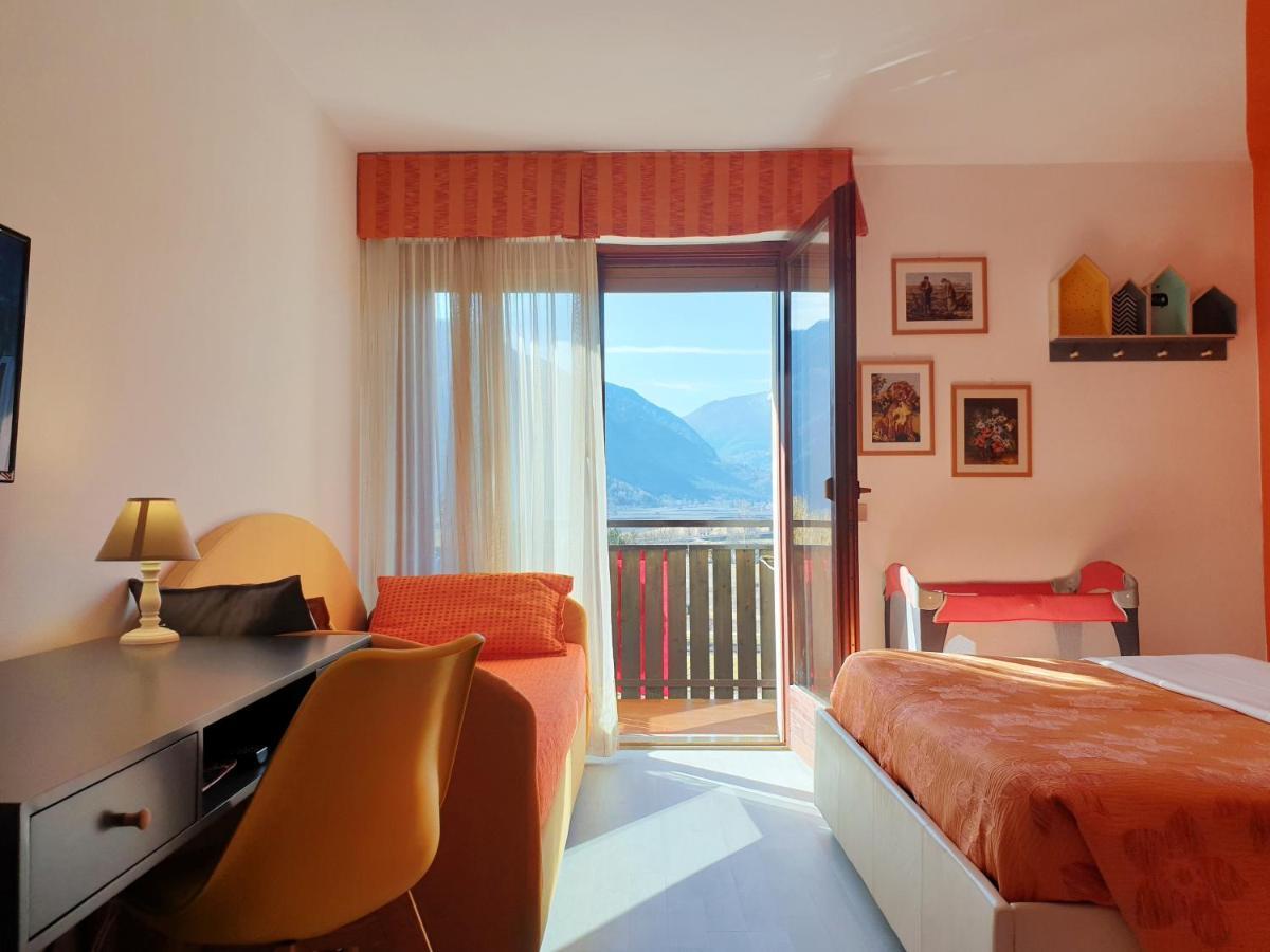 Family Room with Balcony
