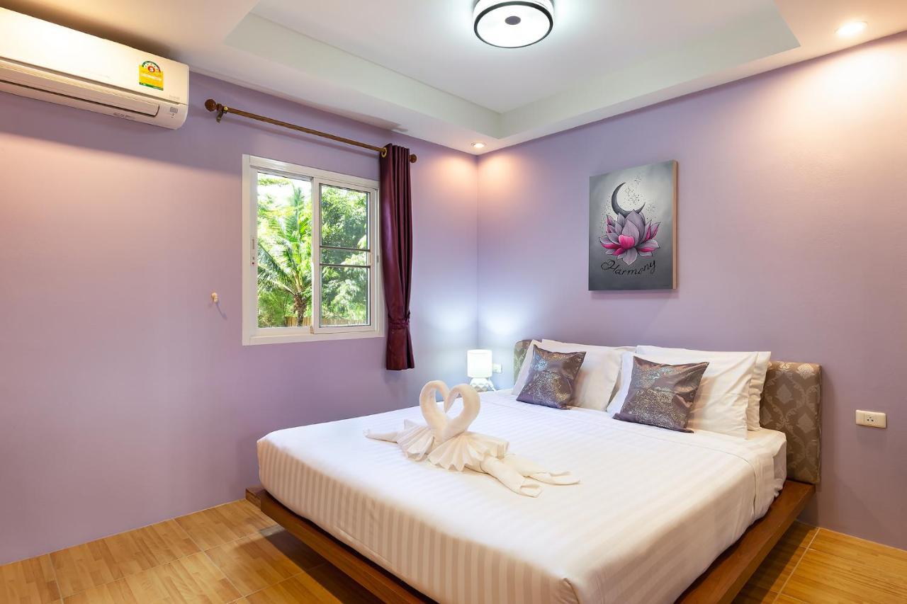 Apartment mit Gartenblick