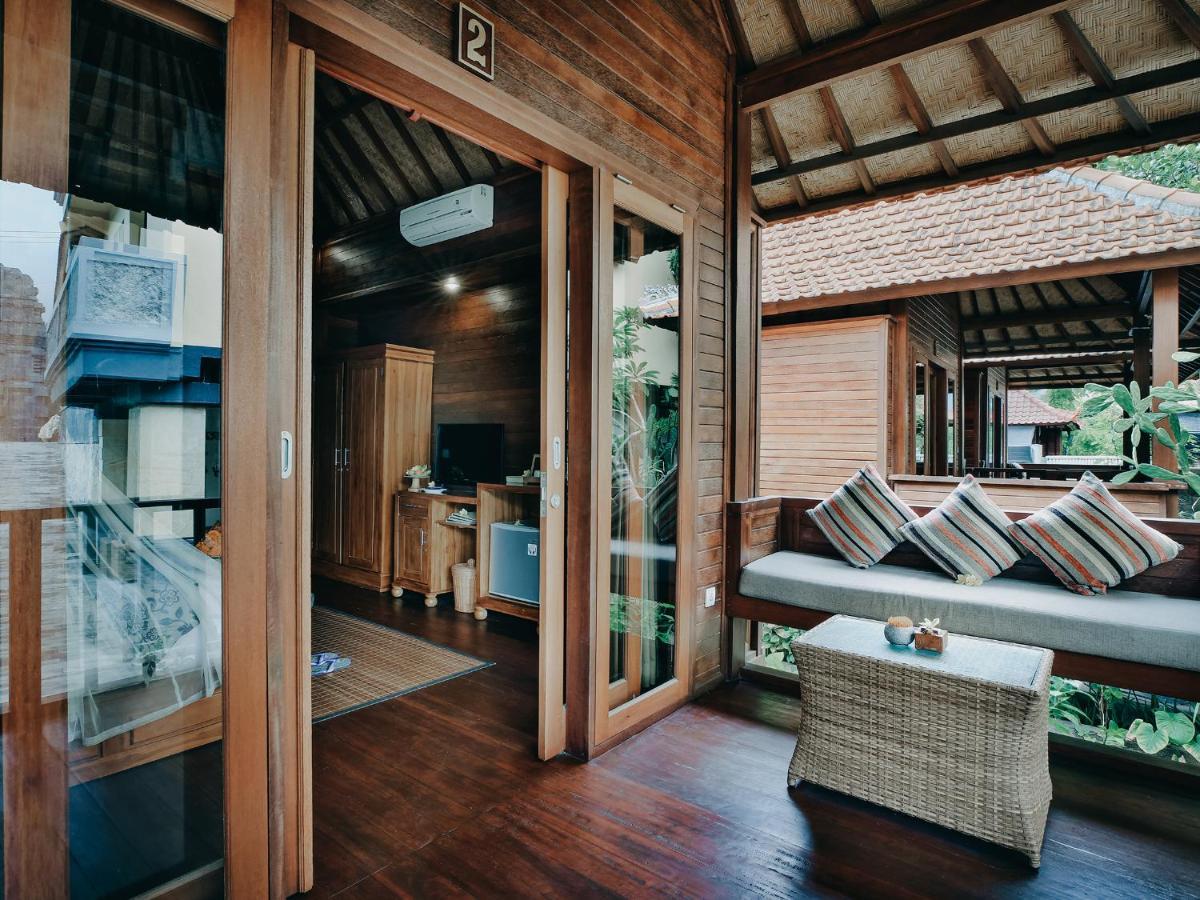Suite deluxe double dengan balkon