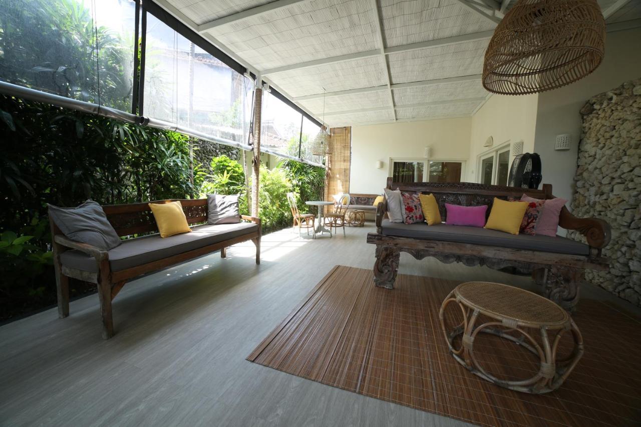 Family Room with Terrace