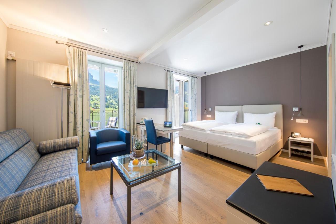 Deluxe Double or Twin Room Eiger View A or C