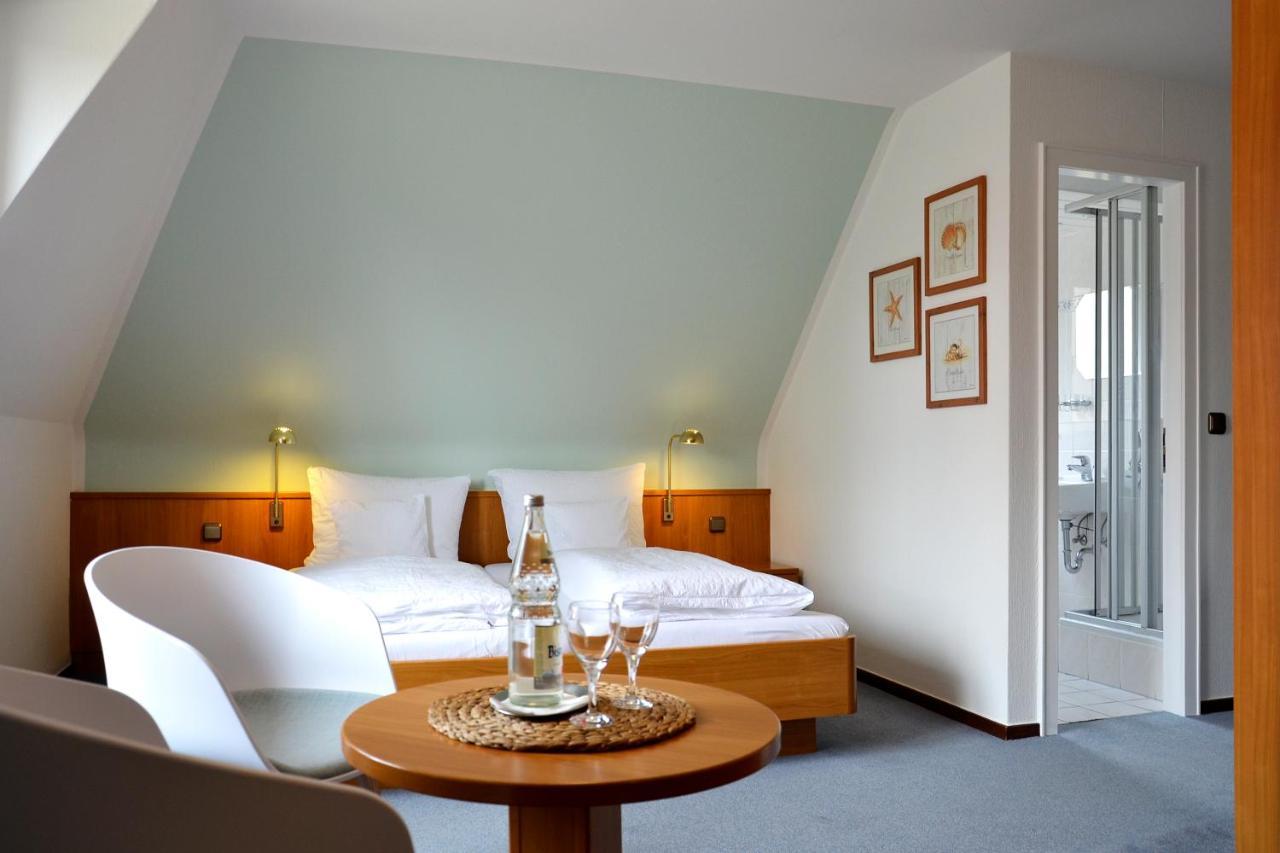 Doppelzimmer mit Balkon