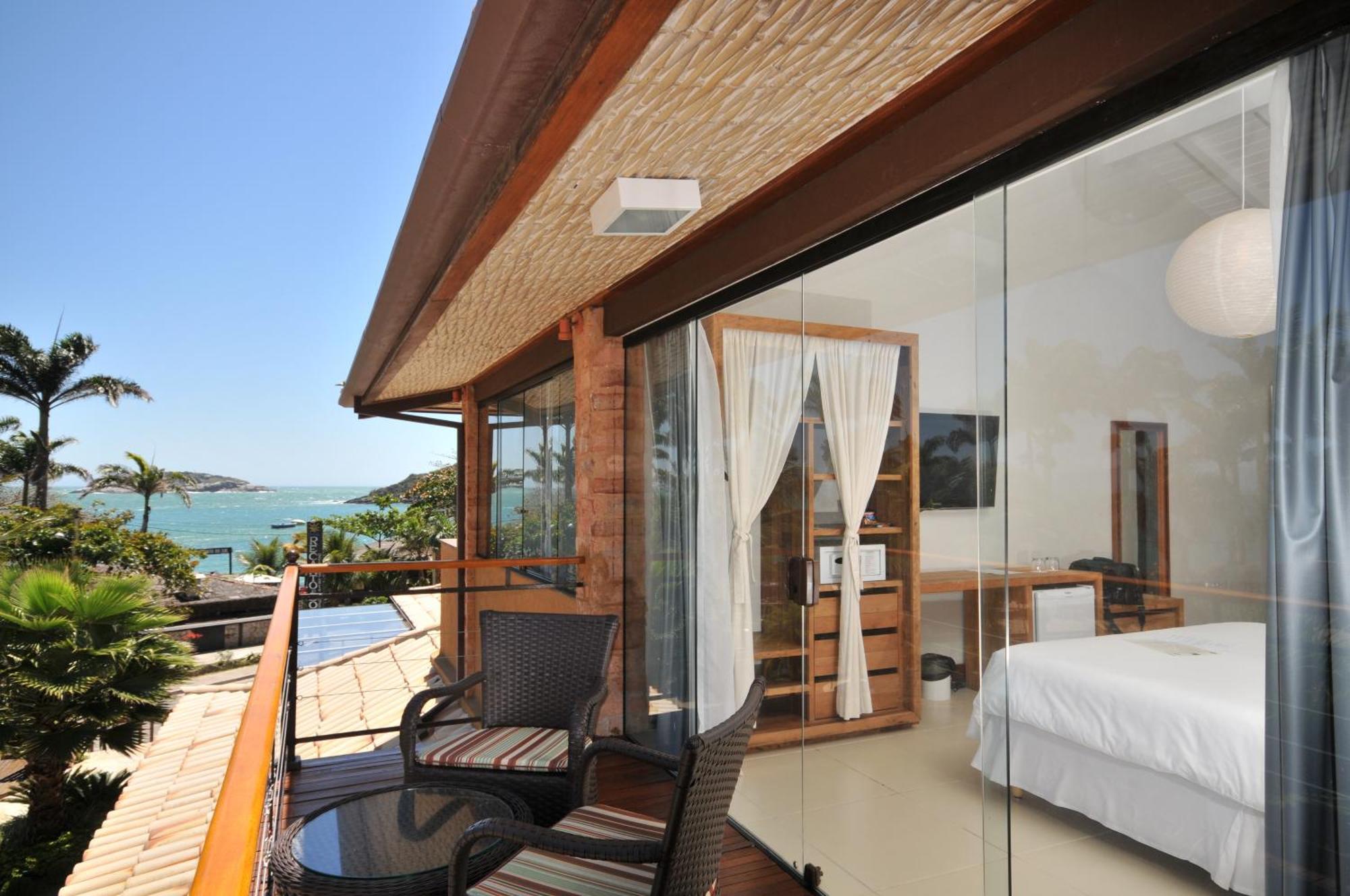 Superior Double Room with Side Sea View and Balcony