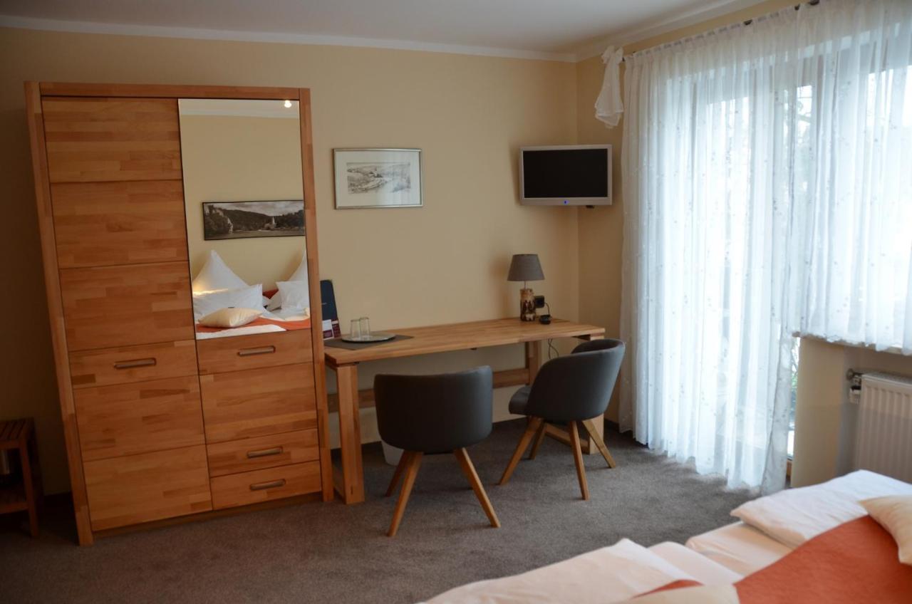 Doppelzimmer mit Terrasse