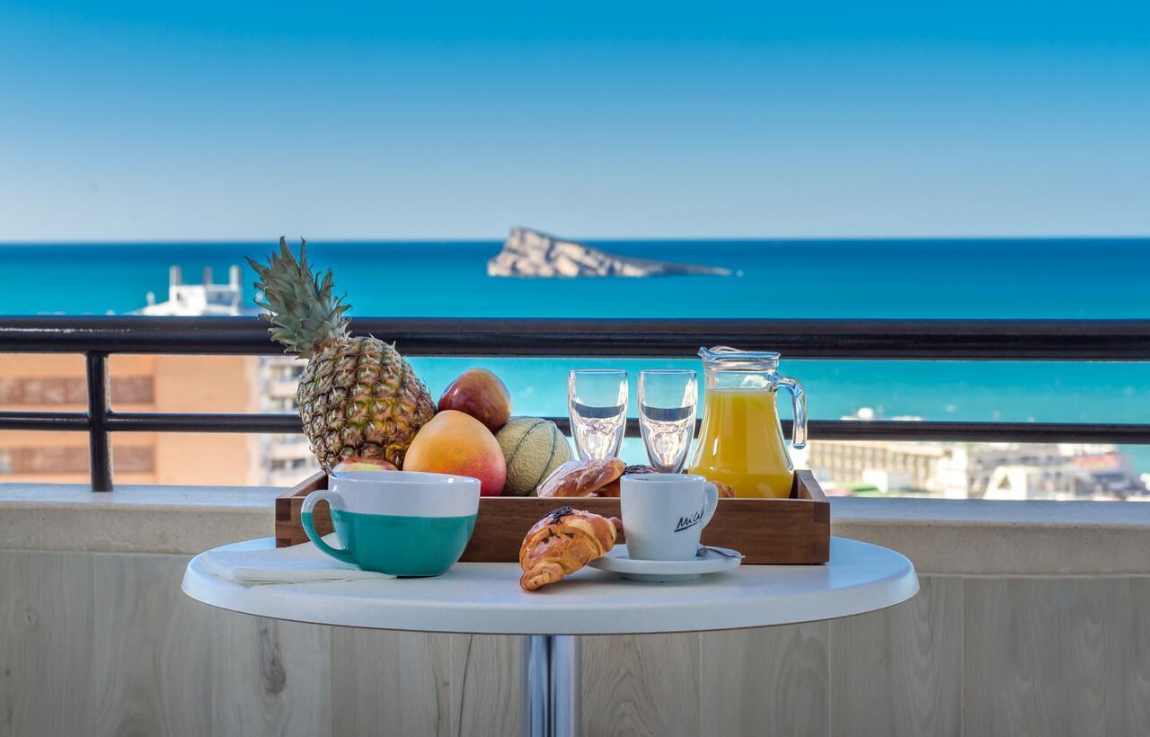 Apartamento Superior de 1 Quarto com Vista do Mar