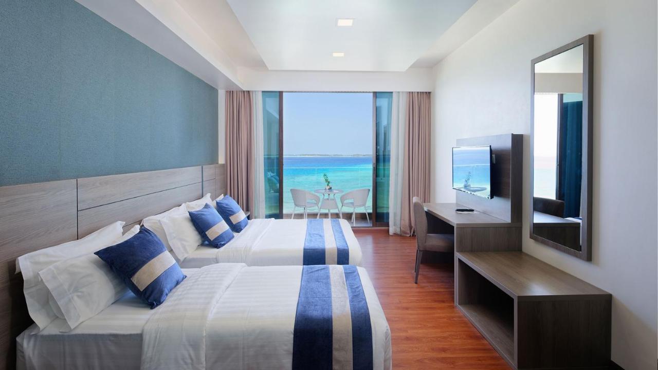 Chambre Deluxe Super Premium avec Balcon - Vue sur Mer