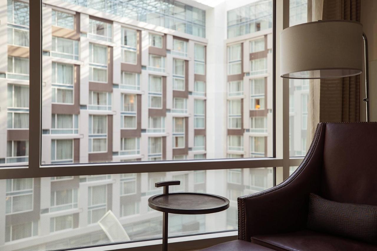 King Room with Atrium View - Hearing Accessible