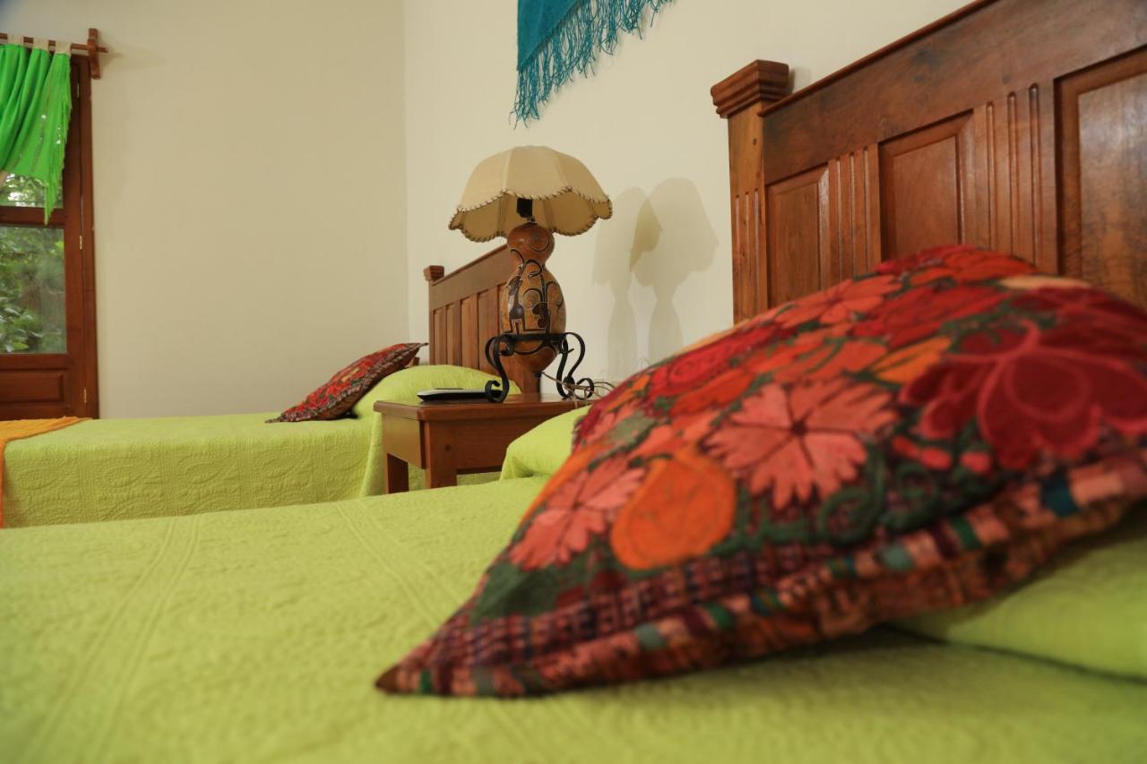 Habitación con 2 camas grandes - Adaptada para personas con discapacidad