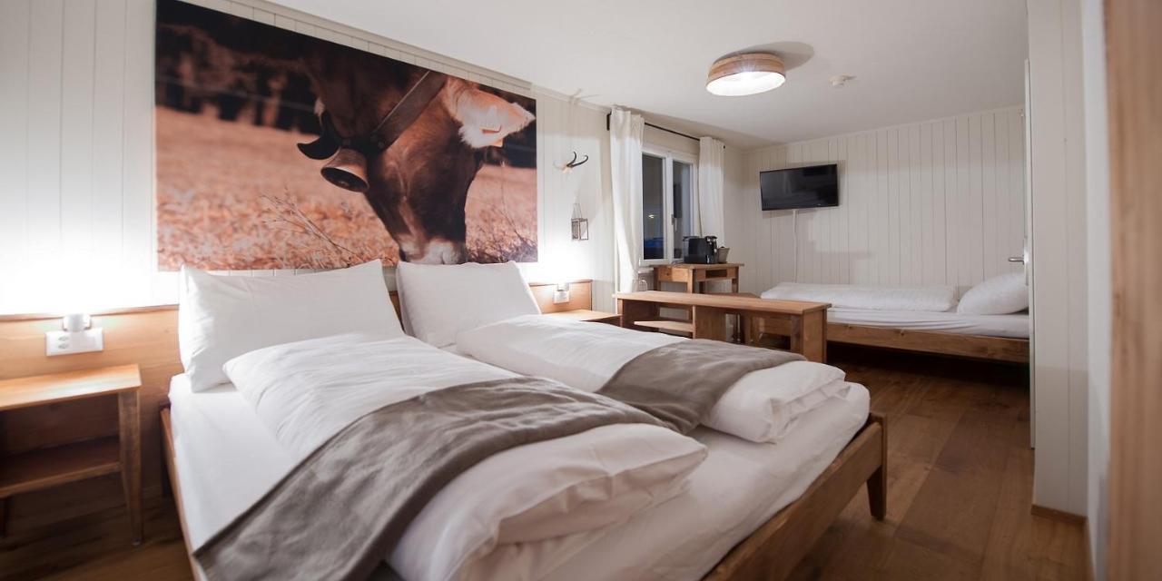 Dreibettzimmer