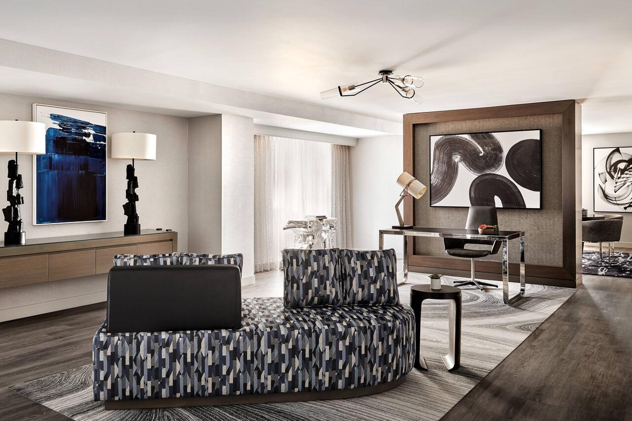 Bi-level Suite Loft 1 King