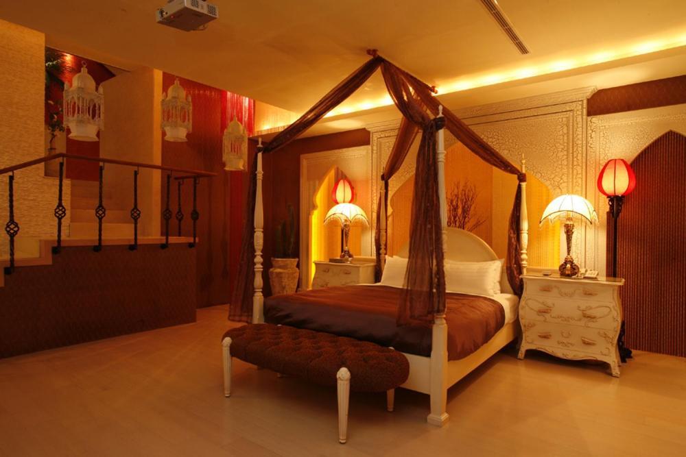 Deluxe Double Room with Spa Bath