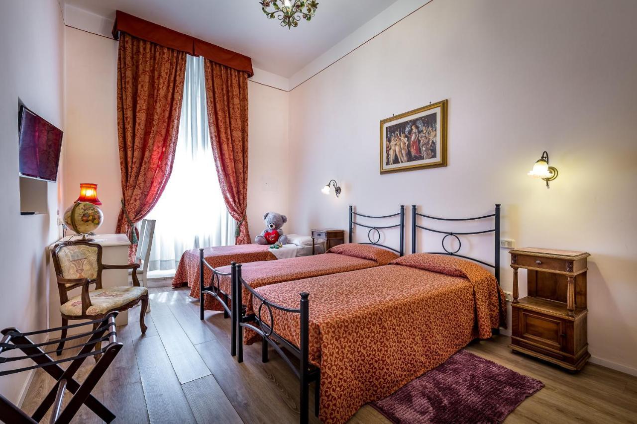 Dreibettzimmer