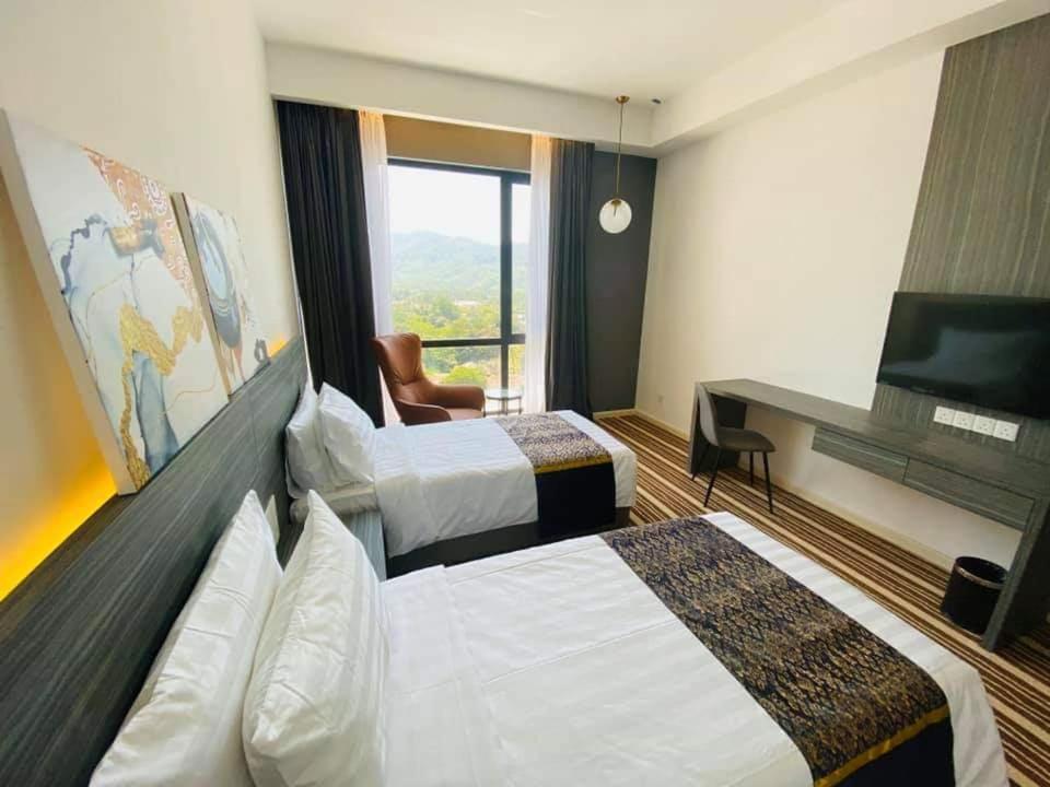 Deluxe Nature View Twin