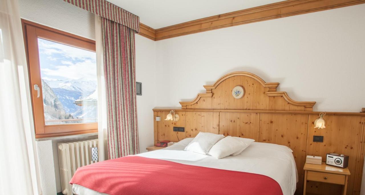 Chambre Double Deluxe avec Balcon et Vue sur la Montagne