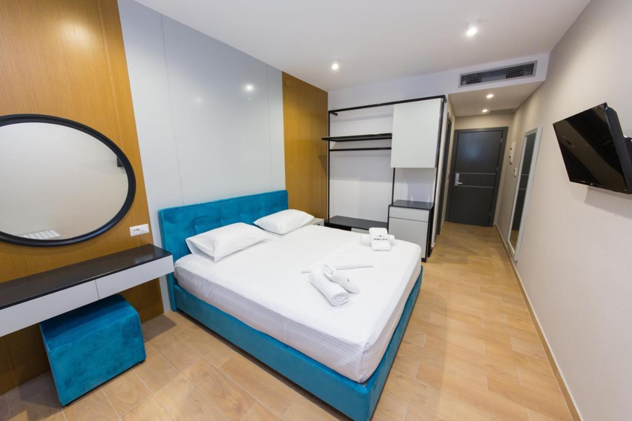 Deluxe Doppelzimmer mit Balkon (Erdgeschoss)