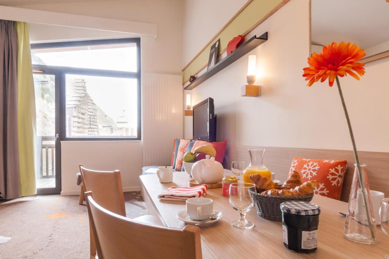 Superior Appartement met 1 slaapkamer en open uitzicht op de bergen (4 personen)