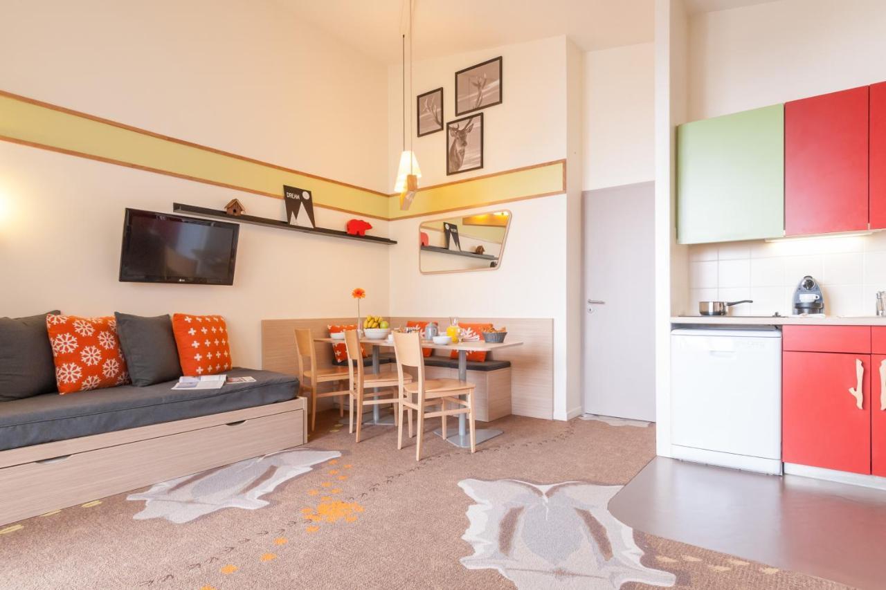 Appartement met 1 Slaapkamer, Slaapnis en Open Uitzicht op de Bergen (7 Personen)