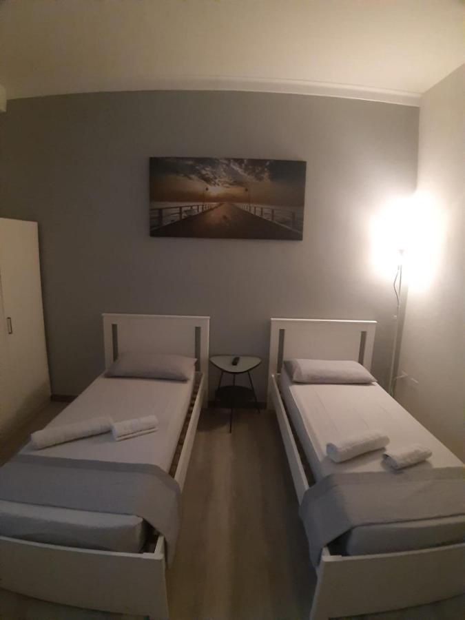Habitación Doble Estándar con baño compartido