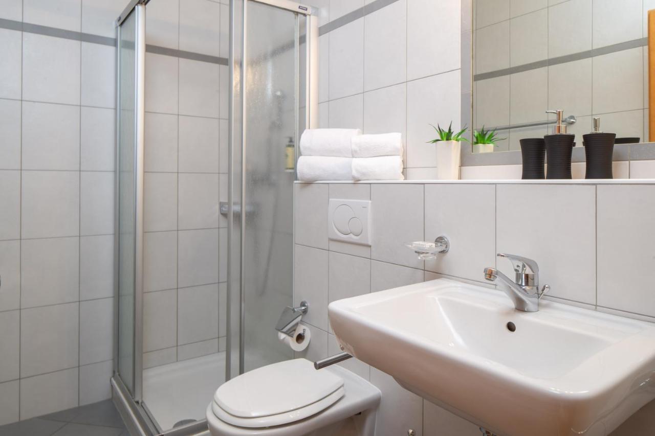 Eenpersoonskamer met Badkamer