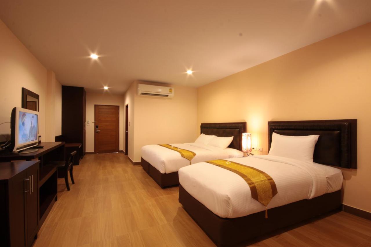 Quadruple Room with Balcony