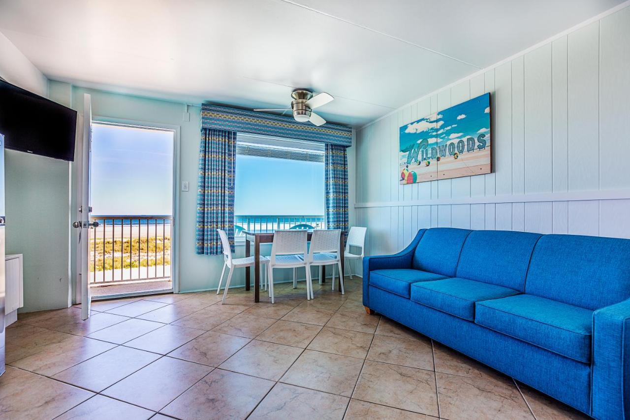 Oceanfront Motel Efficiency with King Bed