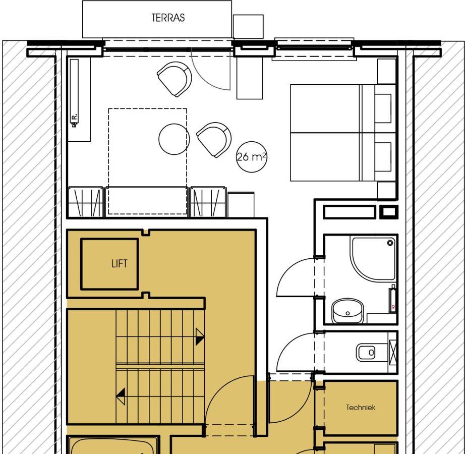 Superior Tweepersoonskamer met 2 Aparte Bedden