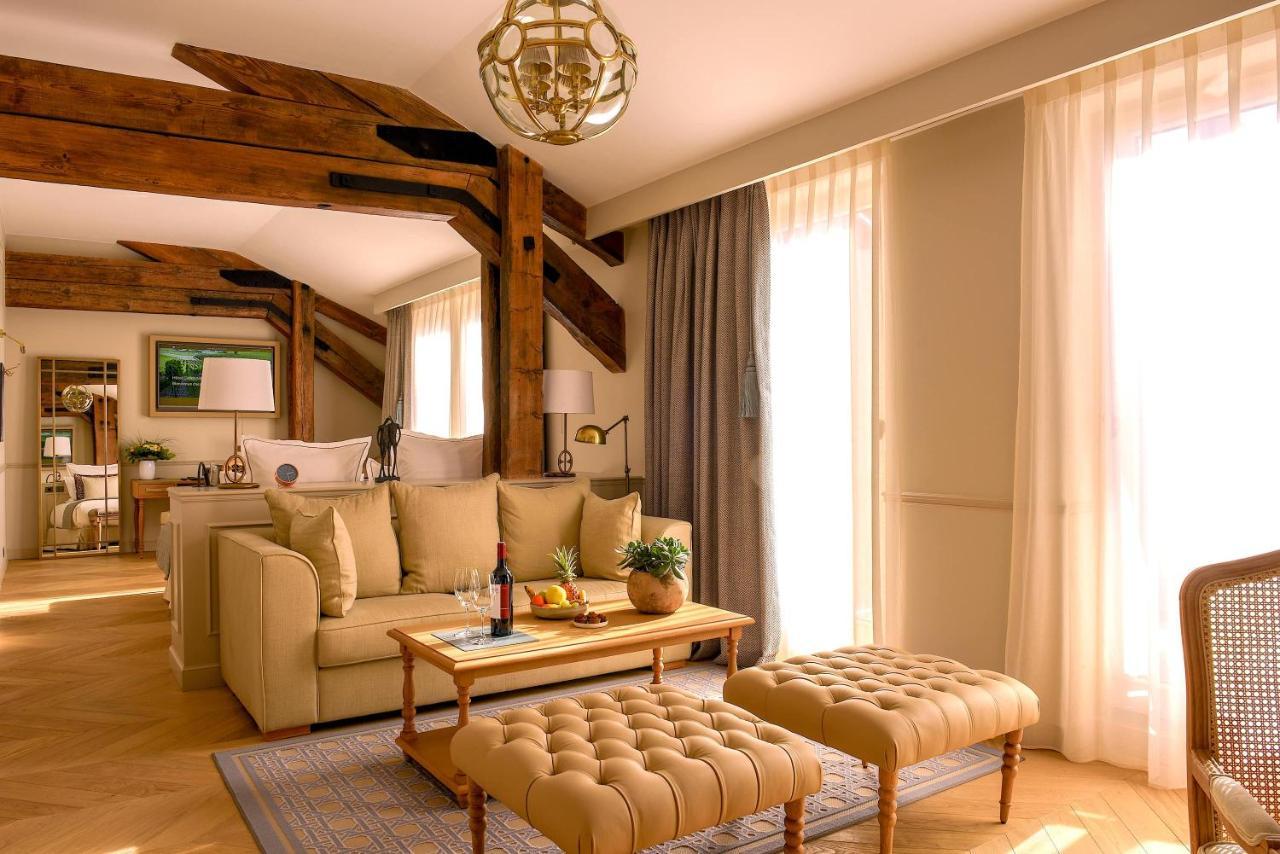 Suite Junior Rez-de-jardin ou Balcon