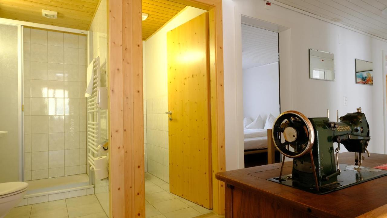 Doppelzimmer mit Gemeinschaftsbad