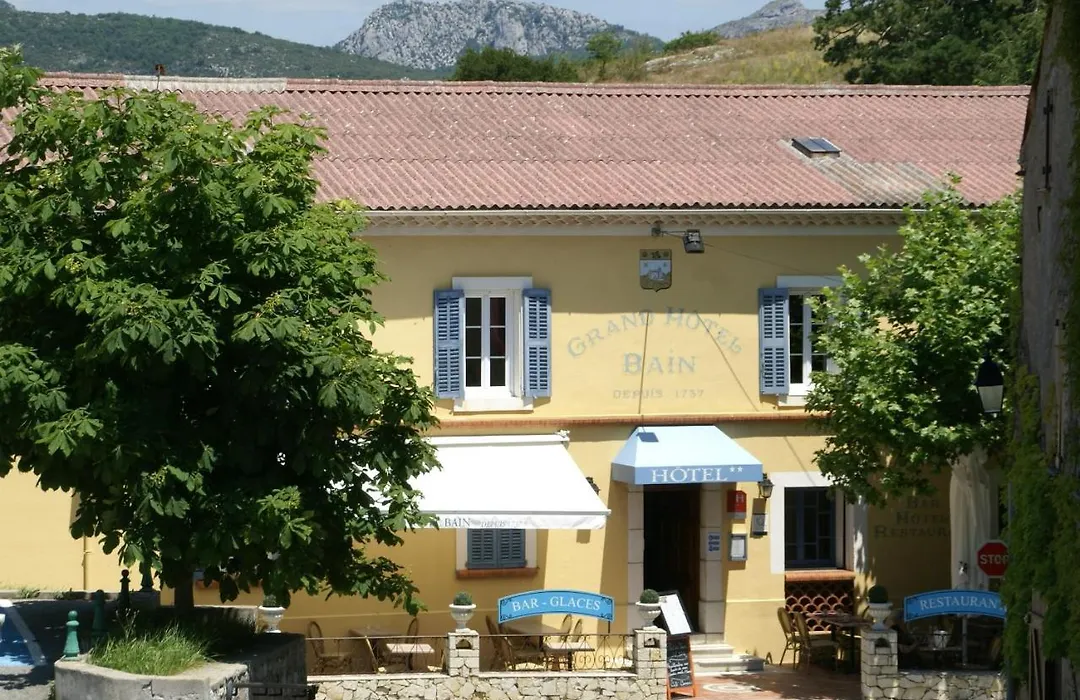 Logis Grand Hotel Bain-1
