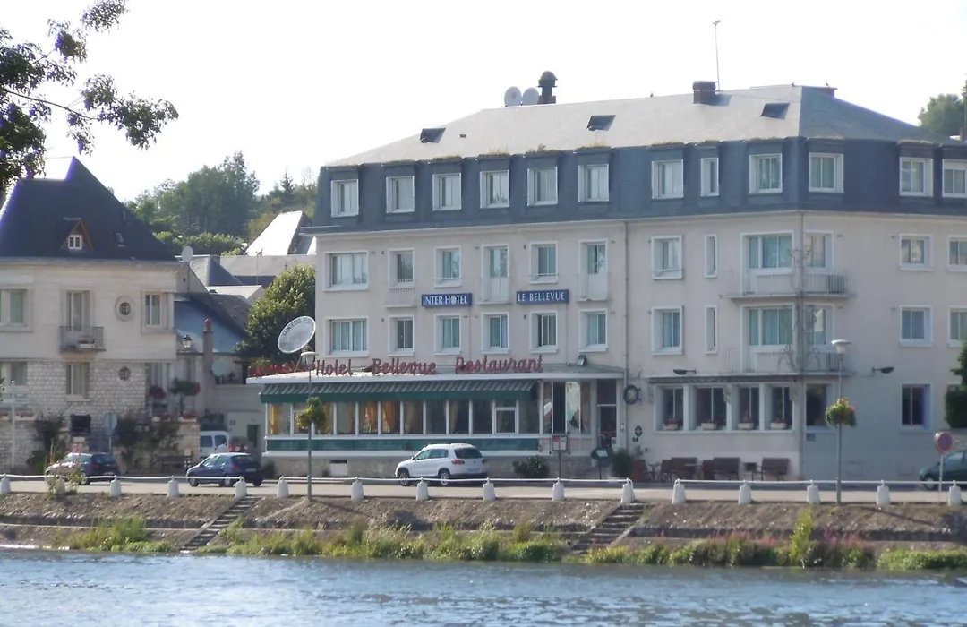 Hotel Restaurant Le Bellevue Montrichard 3 Etoiles-1