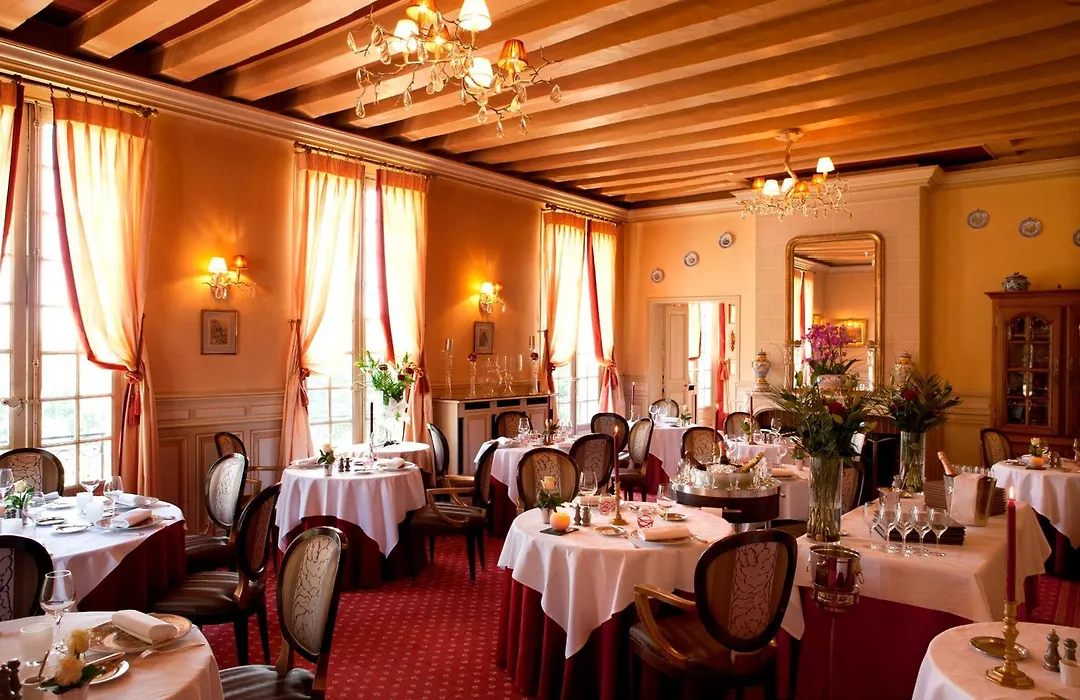 Chateau De Beaulieu Et Magnolia Spa, The Originals Relais-1