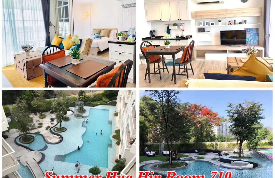 Summer Condo Hua Hin Room710-1