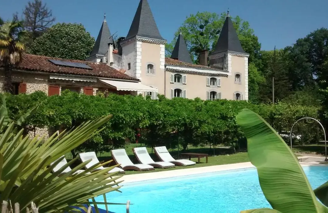 Hotel Logis - Chateau de Beauregard-1