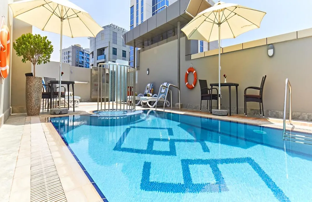 Rose Plaza Hotel Al Barsha-1