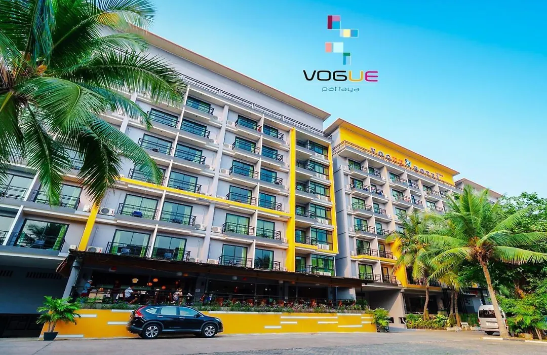 Vogue Pattaya Hotel-1