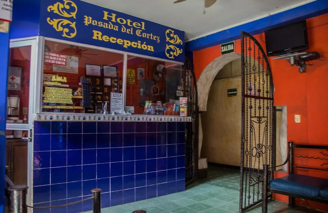 Hotel Posada Del Cortez-1