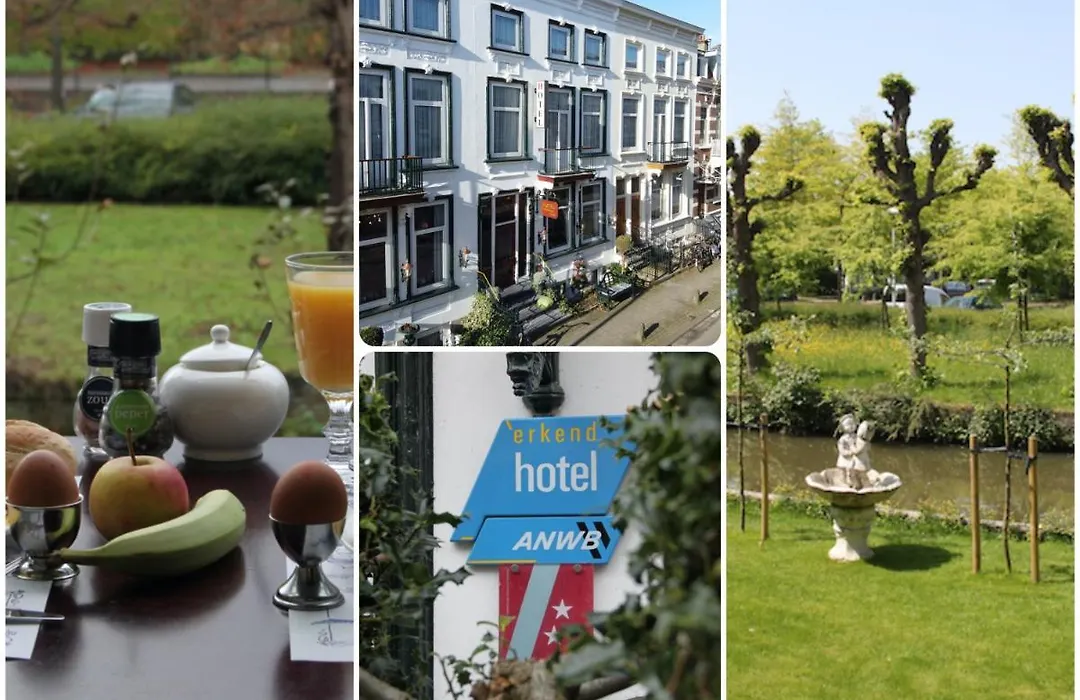 Hotel Oorsprongpark City Centre Utrecht-1
