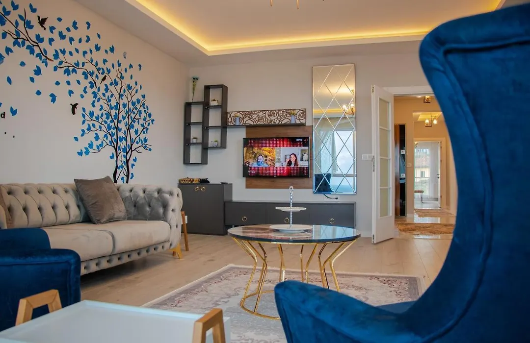 Elegant Blue Suıtes-1