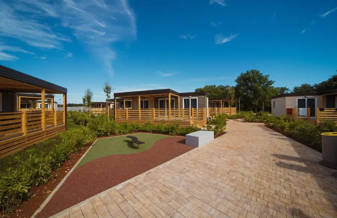Eurocamp Mobile Homes At Campsite Park Umag-1