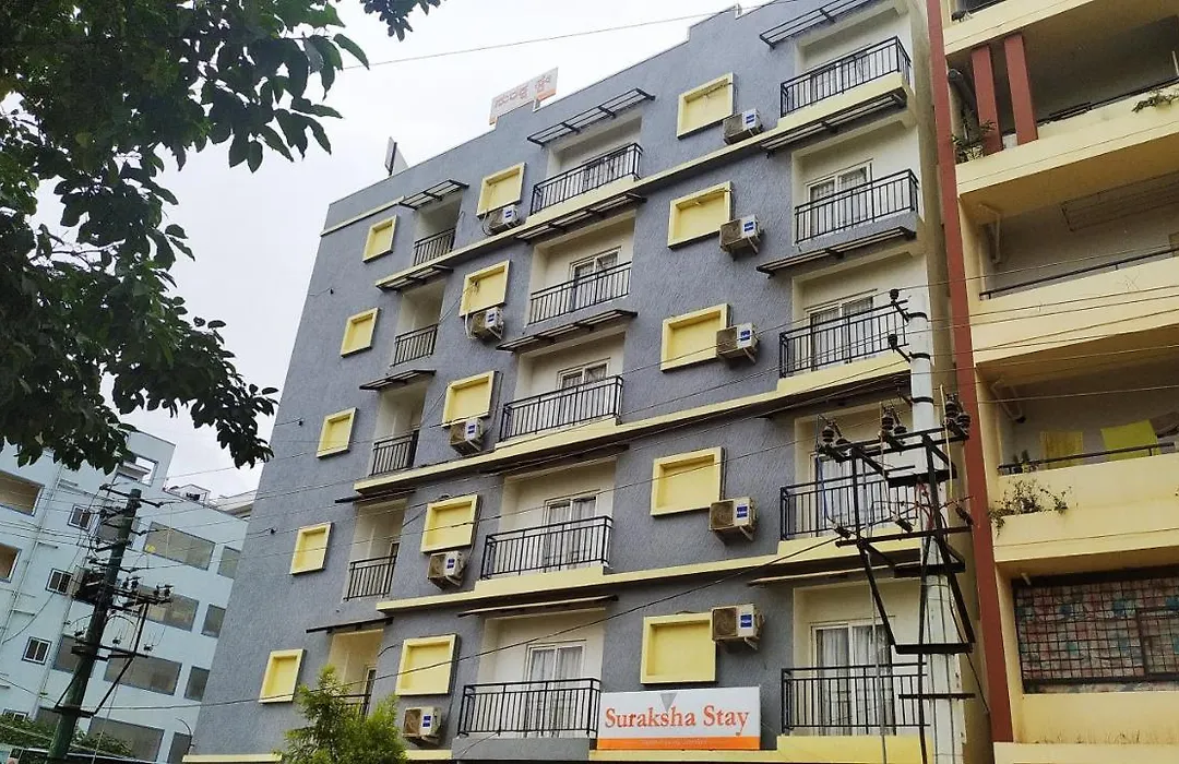 Suraksha Stay Itpl Hotel Banglore-1