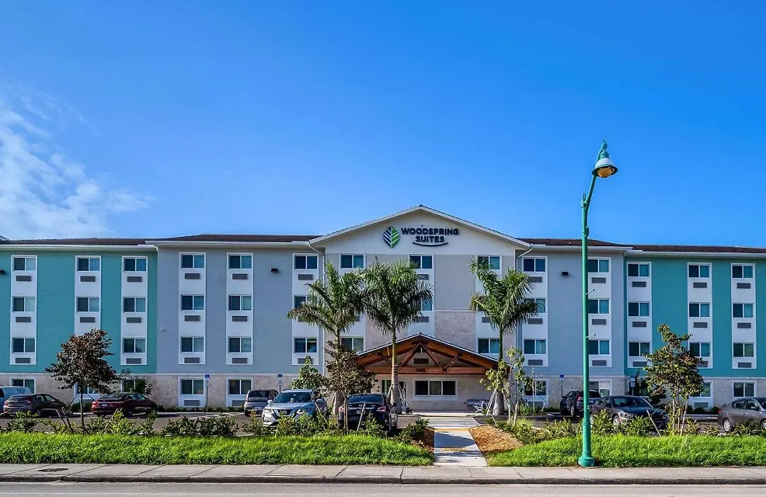 Woodspring Suites Naples West-1