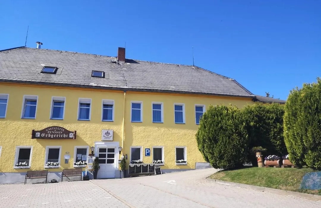 Pension&Gasthof Erbgericht Höhenlage 850m-1