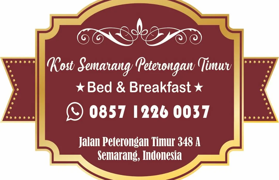 Kost Semarang Peterongan Timur-1