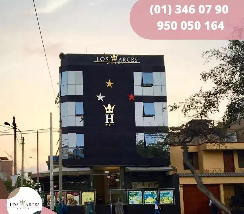 Los Arces Hotel-1