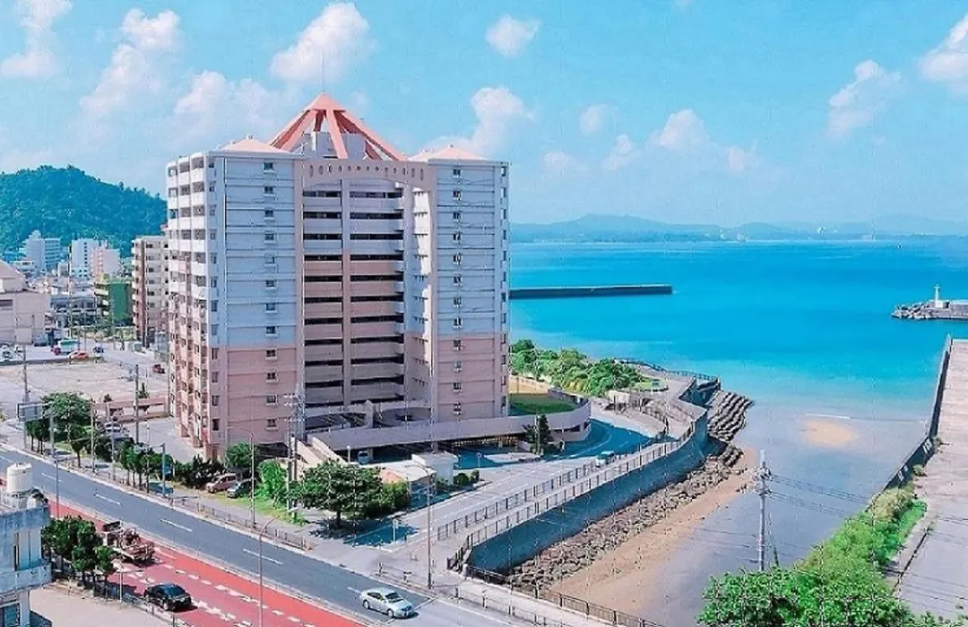 Hotel Peace Island Nago-1