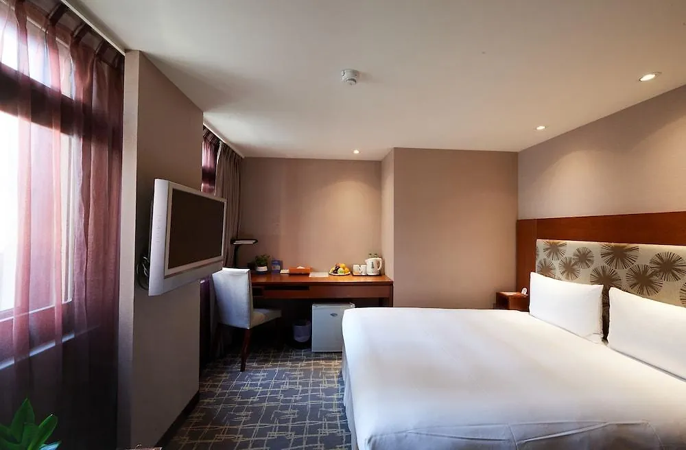 Rich & Free Hotel - Kaifeng 富逸旅趣-北車開封館-1